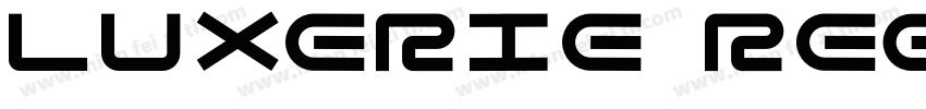 Luxerie Regular字体转换
